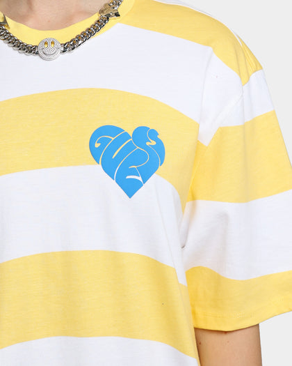 Guess Originals GUESS Originals X J Balvin Wavy T-Shirt Yellow Sunspots