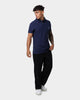 Polo Ralph Lauren Mesh Short Sleeve Polo Newport Navy/Light Blue