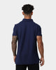 Polo Ralph Lauren Mesh Short Sleeve Polo Newport Navy/Light Blue