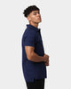 Polo Ralph Lauren Mesh Short Sleeve Polo Newport Navy/Light Blue