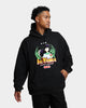 Goat Crew X InuYasha Kagome Vintage Hoodie Black Wash