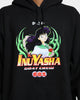 Goat Crew X InuYasha Kagome Vintage Hoodie Black Wash