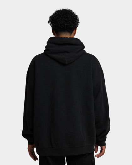 Goat Crew X InuYasha Kagome Vintage Hoodie Black Wash