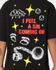 Rats Get Fat Sinners T-Shirt Black