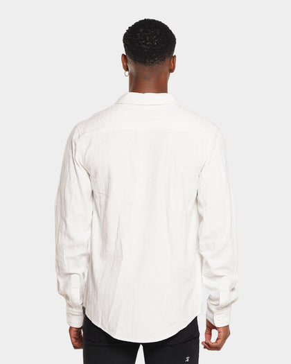 XXIII Ines Button Up Cream