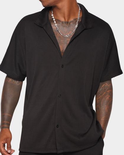 XXIII Leon Ribbed Set Black