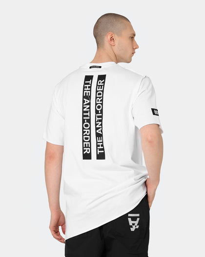The Anti Order Antidote Symmetry T-Shirt White