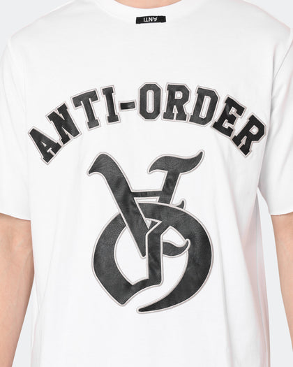 The Anti Order Antidote Symmetry T-Shirt White