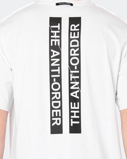 The Anti Order Antidote Symmetry T-Shirt White