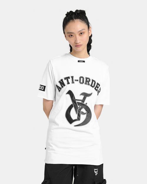 The Anti Order Antidote Symmetry T-Shirt White
