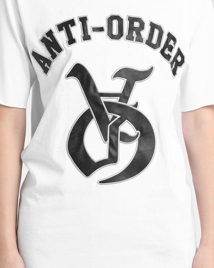 The Anti Order Antidote Symmetry T-Shirt White