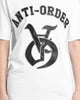 The Anti Order Antidote Symmetry T-Shirt White