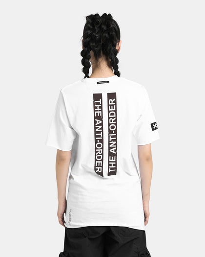 The Anti Order Antidote Symmetry T-Shirt White