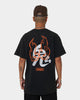 American Thrift X Samurai Jack Aku T-Shirt Black Wash