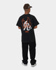 American Thrift X Samurai Jack Aku T-Shirt Black Wash