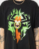American Thrift X Samurai Jack Aku T-Shirt Black Wash