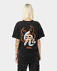 American Thrift X Samurai Jack Aku T-Shirt Black Wash