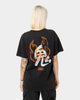 American Thrift X Samurai Jack Aku T-Shirt Black Wash