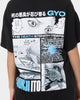 Goat Crew X Gyo Gyo Vintage T-Shirt Black Wash
