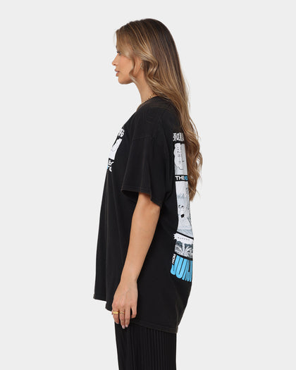 Goat Crew X Gyo Gyo Vintage T-Shirt Black Wash