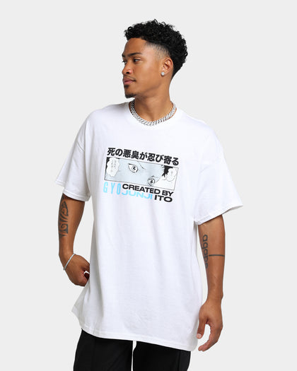 Goat Crew X Gyo Gyo T-Shirt White