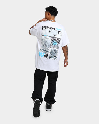 Goat Crew X Gyo Gyo T-Shirt White