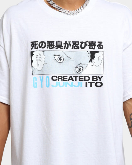 Goat Crew X Gyo Gyo T-Shirt White