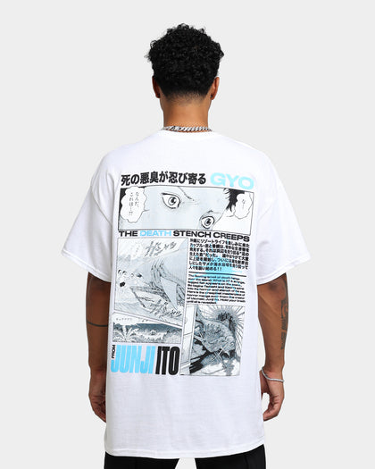 Goat Crew X Gyo Gyo T-Shirt White