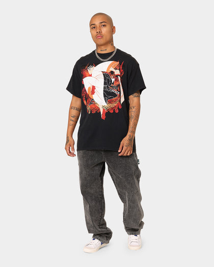 American Thrift X Samurai Jack Jack Vintage T-Shirt Black