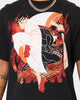 American Thrift X Samurai Jack Jack Vintage T-Shirt Black
