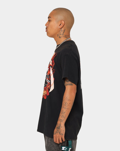 American Thrift X Samurai Jack Jack Vintage T-Shirt Black