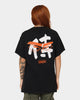 American Thrift X Samurai Jack Jack Vintage T-Shirt Black