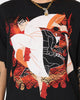 American Thrift X Samurai Jack Jack Vintage T-Shirt Black