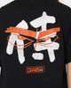 American Thrift X Samurai Jack Jack Vintage T-Shirt Black