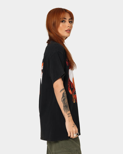 American Thrift X Samurai Jack Jack Vintage T-Shirt Black