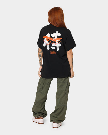 American Thrift X Samurai Jack Jack Vintage T-Shirt Black
