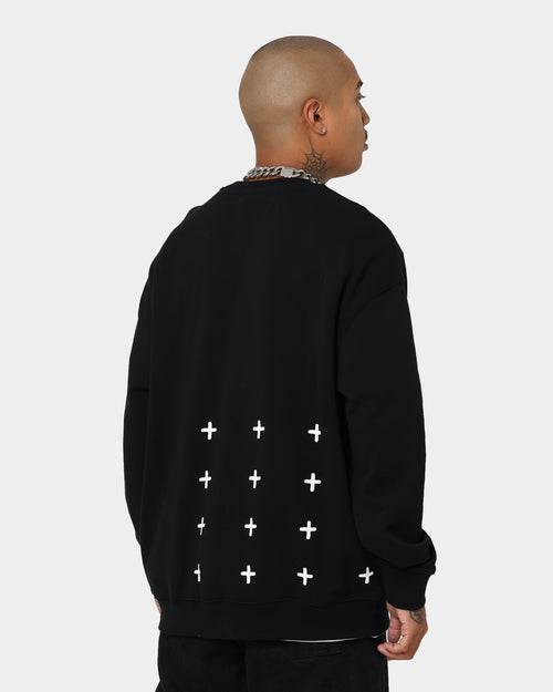 KSUBI 4X4 Biggie Crewneck Black