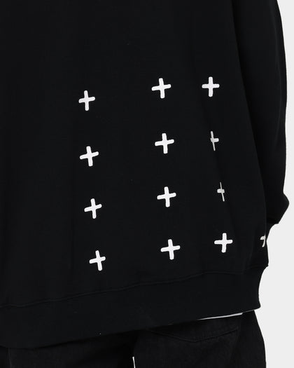 KSUBI 4X4 Biggie Crewneck Black