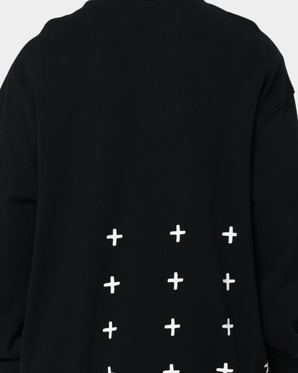 KSUBI 4X4 Biggie Crewneck Black