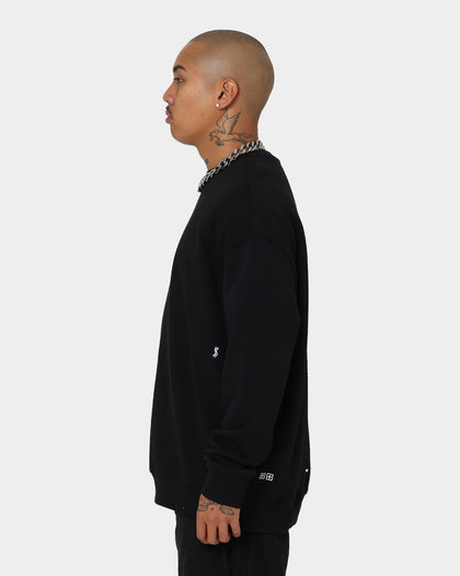 KSUBI 4X4 Biggie Crewneck Black