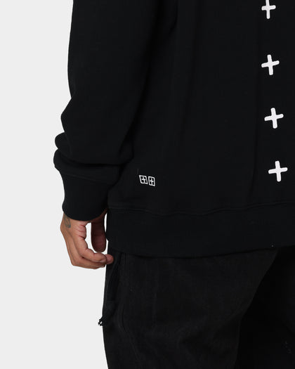 KSUBI 4X4 Biggie Crewneck Black