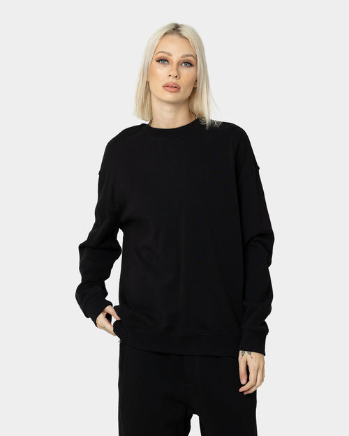 KSUBI 4X4 Biggie Crewneck Black