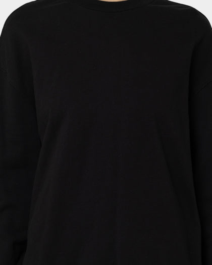 KSUBI 4X4 Biggie Crewneck Black