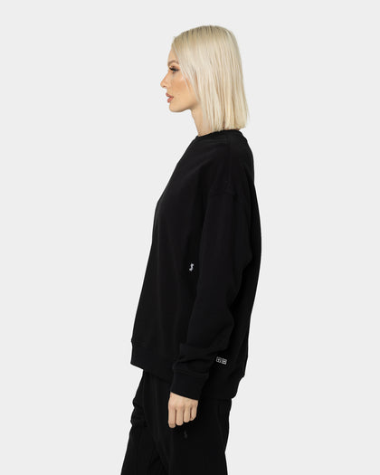 KSUBI 4X4 Biggie Crewneck Black