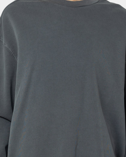KSUBI 4X4 Biggie Crewneck Grey