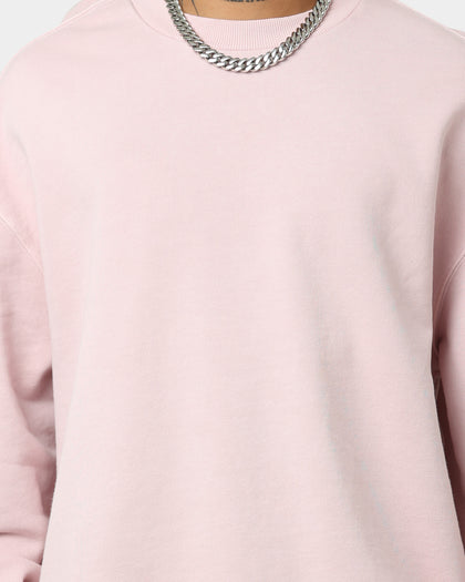 KSUBI 4 X 4 Biggie Crewneck Pink