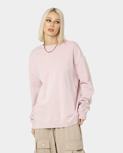 KSUBI 4 X 4 Biggie Crewneck Pink