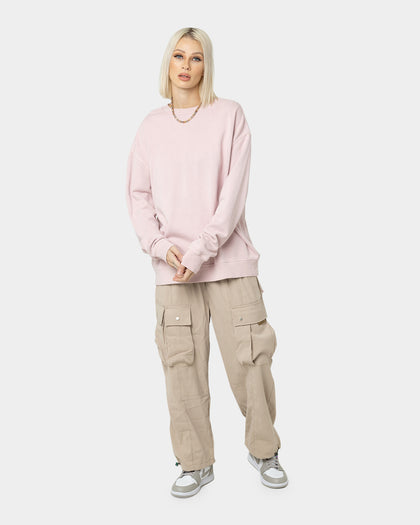 KSUBI 4 X 4 Biggie Crewneck Pink