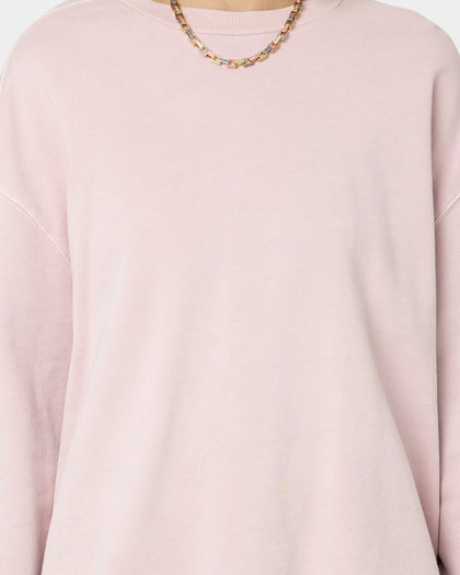 KSUBI 4 X 4 Biggie Crewneck Pink