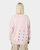 KSUBI 4 X 4 Biggie Crewneck Pink